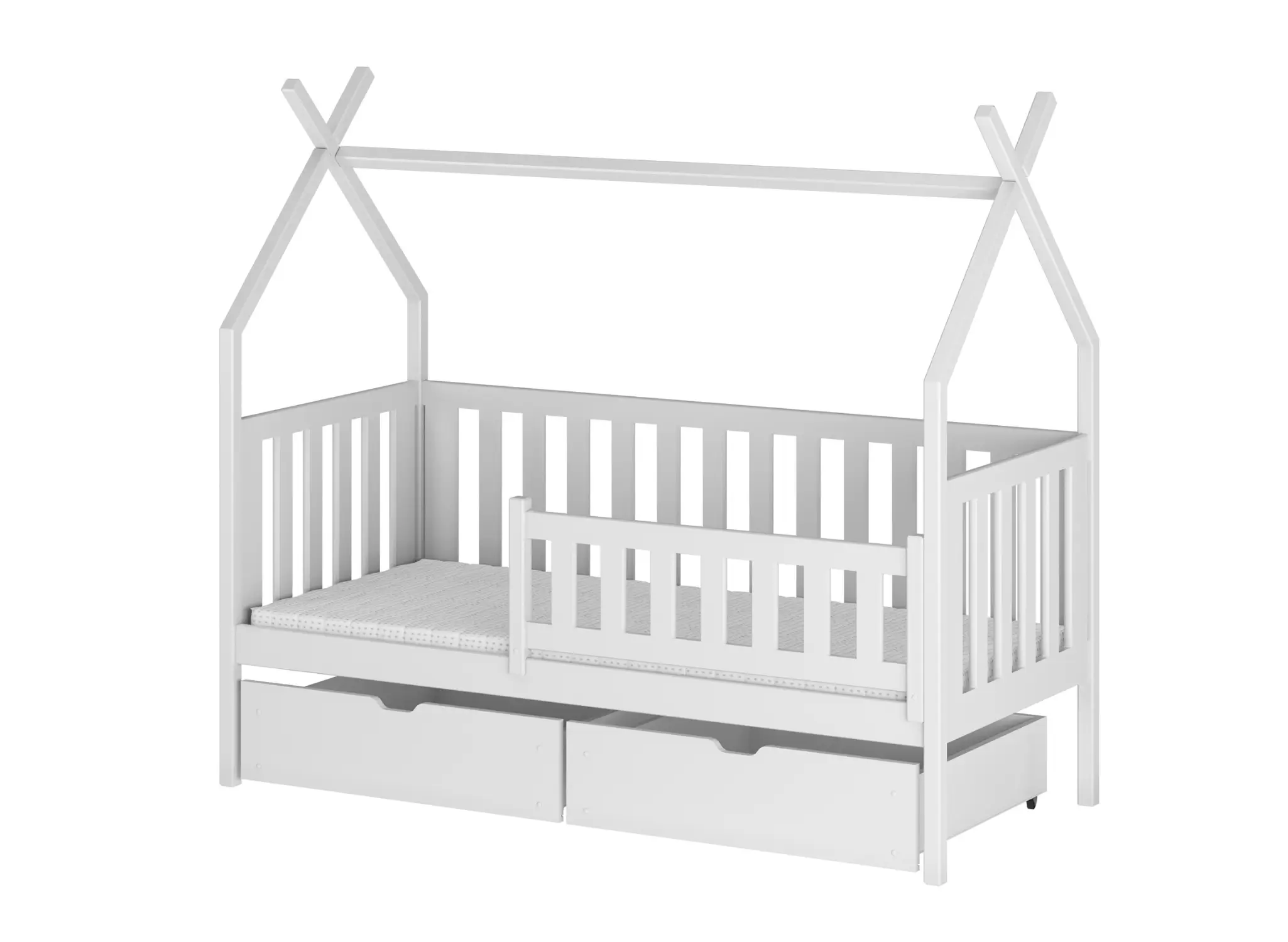 simba2 Simba Μontessori παιδικό κρεβάτι μασίφ - Image 2