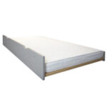 EVEREST Κουκέτα ΜΑΣΙΦ για στρώματα 200×90 με Σκαλοπάτια Γκρι - Image 12