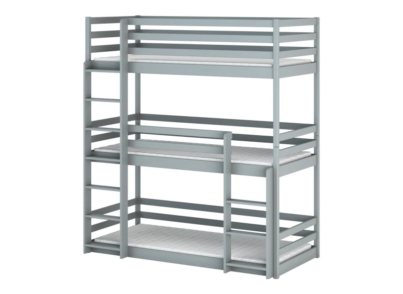 ted 5 TED Κουκέτα ΜΑΣΙΦ για 3 Άτομα - Image 5