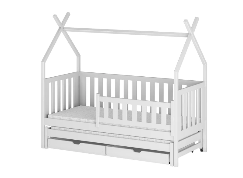 tytus1 Tytus 2 ατόμων κρεβάτι ΜΑΣΙΦ με συρόμενο - Image 5