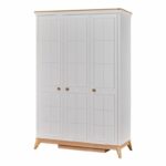 Τρίφυλλη ντουλάπα Alegra