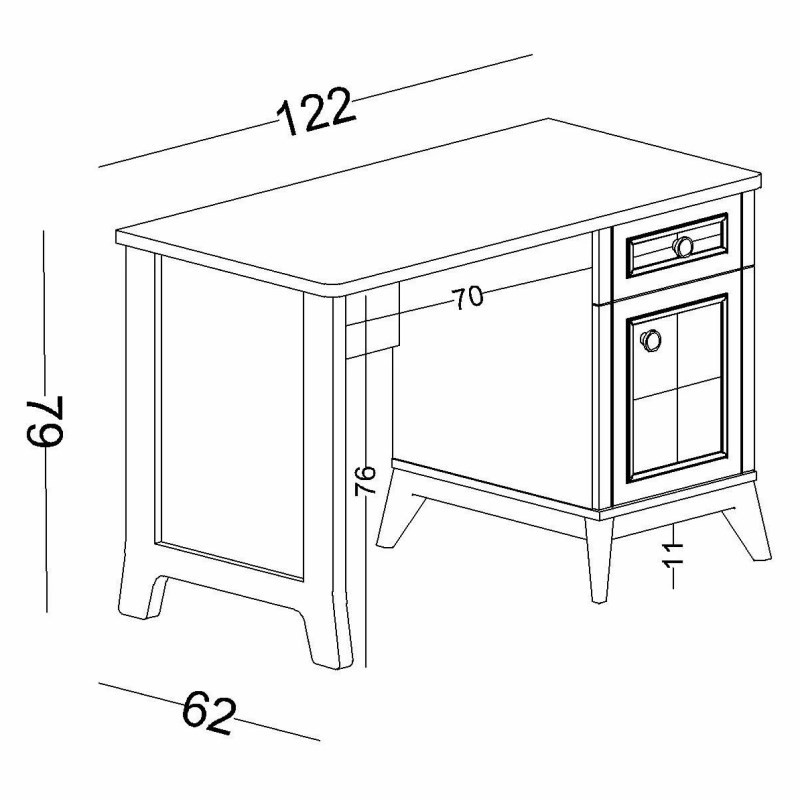 παιδικό-γραφειο-alegra (2) Γραφείο απλό Alegra - Image 3