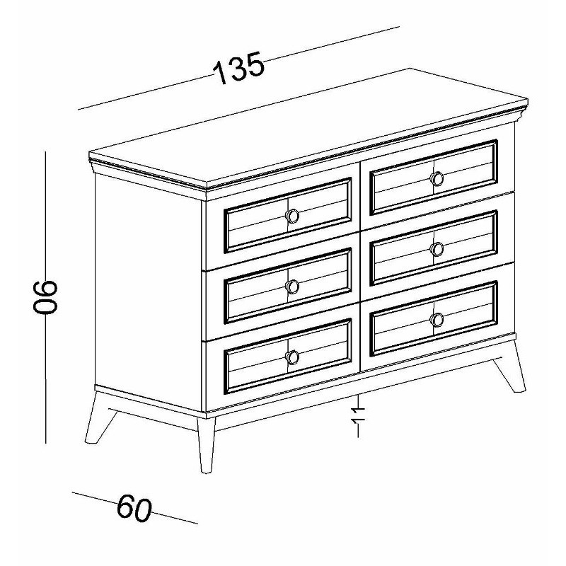 συρταριέρα-με-6-συρτάρια-alegra (2) Συρταριέρα με 6 συρτάρια Alegra - Image 3