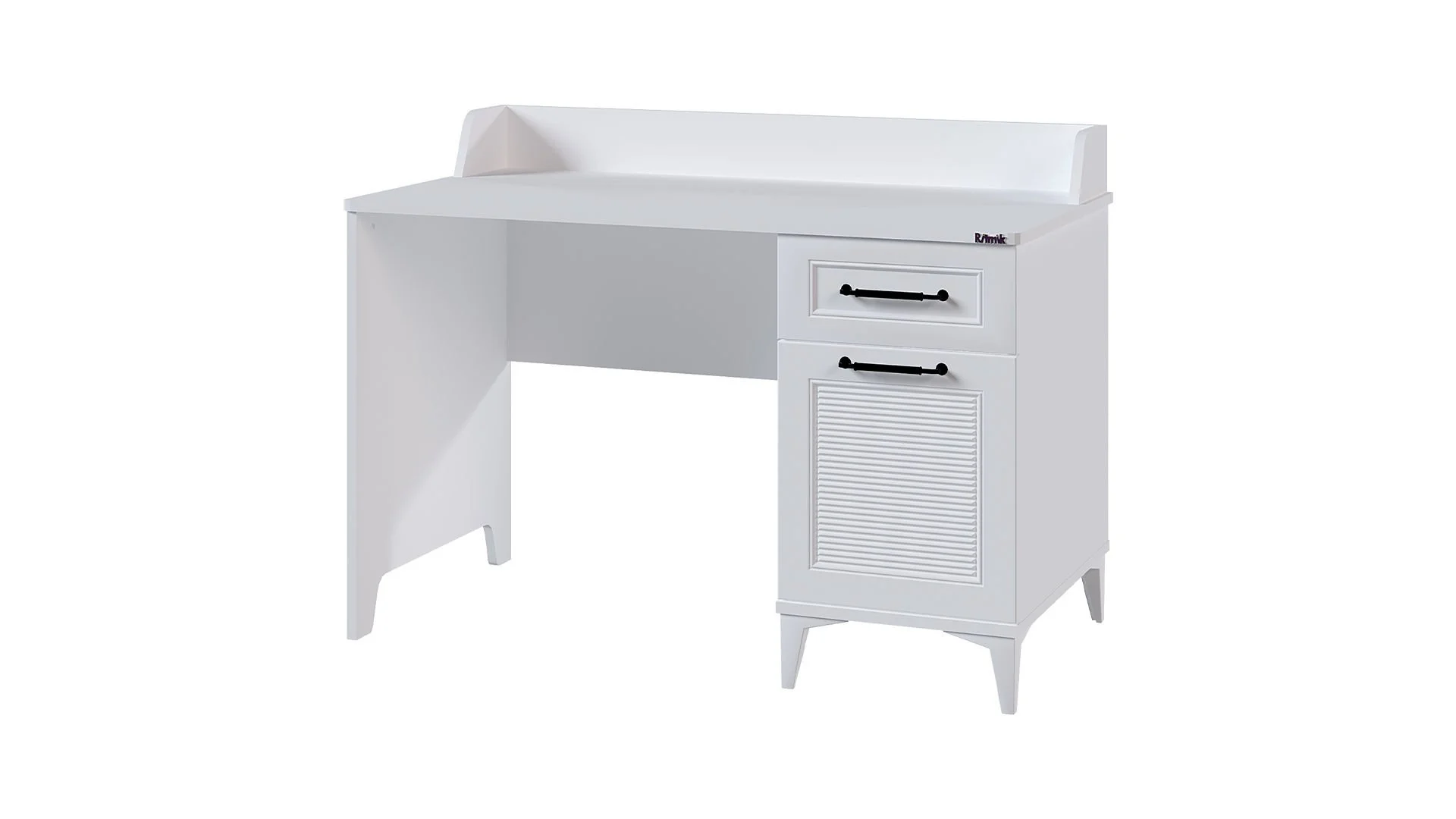 golf desk Γραφείο Golf με ράφια - Image 4