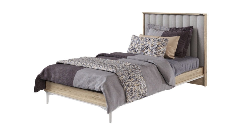 0016-100-luk-yatak_min Κρεβάτι Evon - Image 1