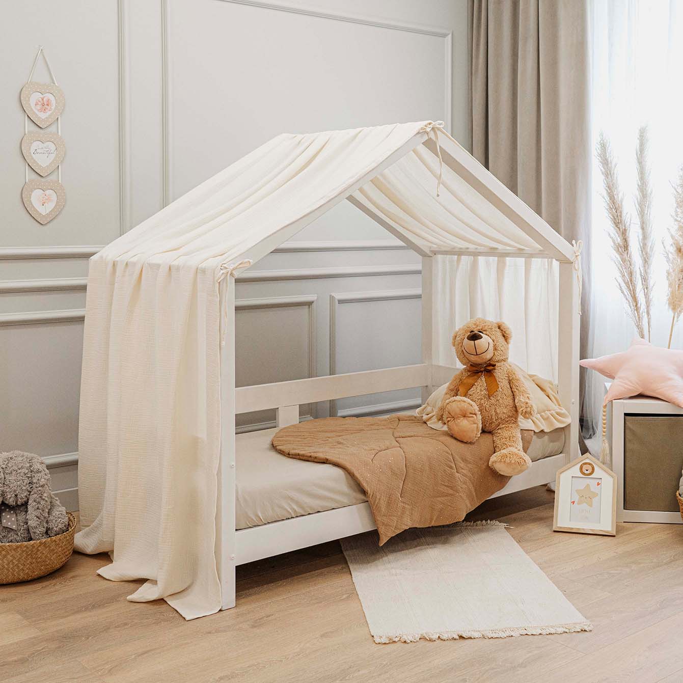 10a Κουρτίνα ενιαία για Housebed - Image 36