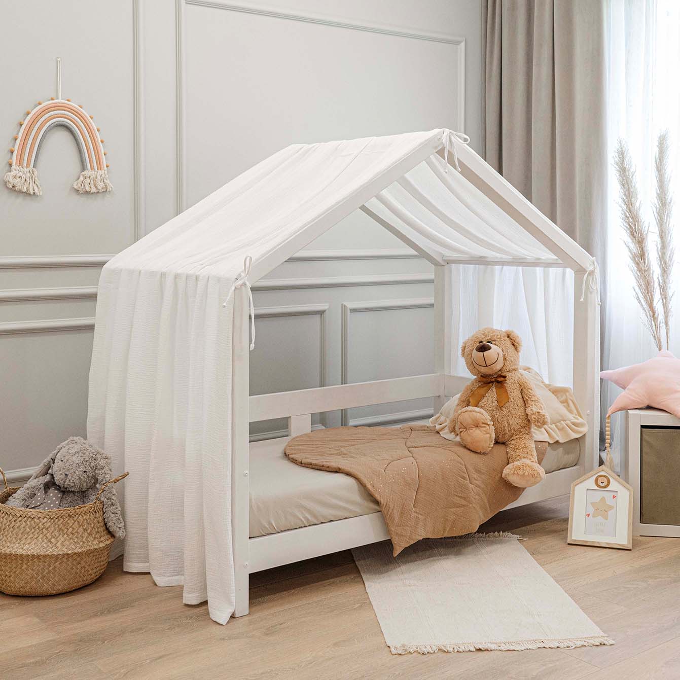 12a Κουρτίνα ενιαία για Housebed - Image 42