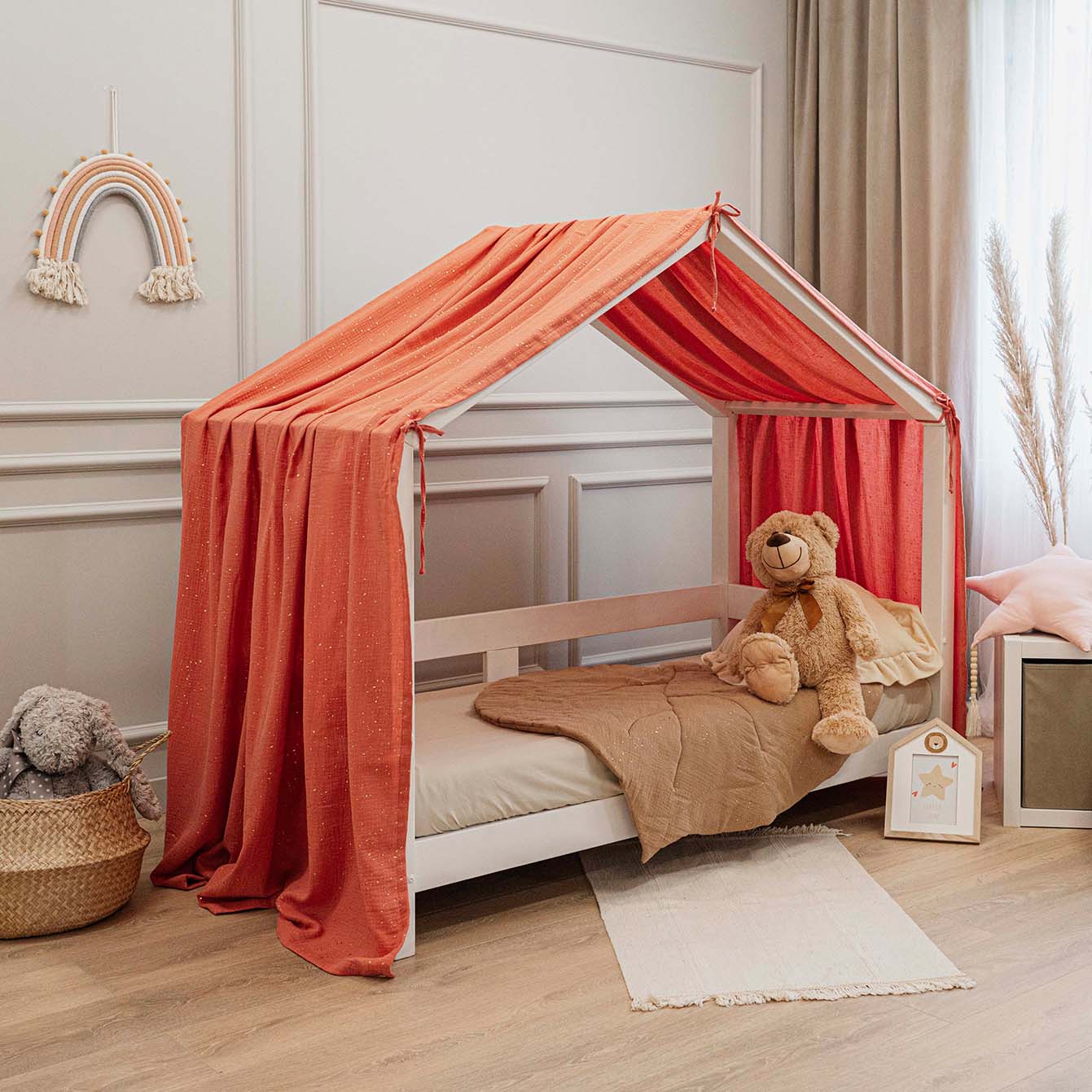 13a Κουρτίνα ενιαία για Housebed - Image 45