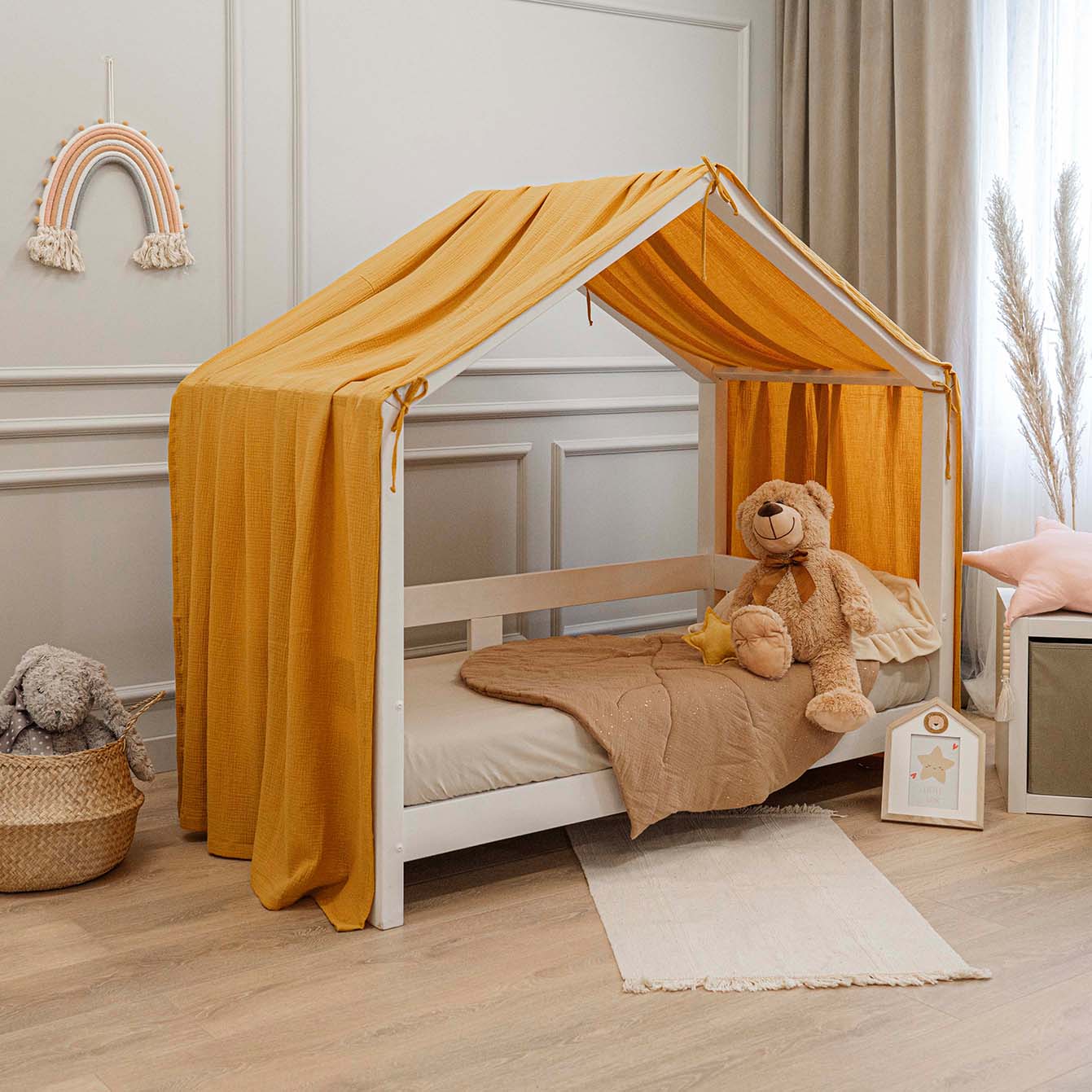 14a Κουρτίνα ενιαία για Housebed - Image 48