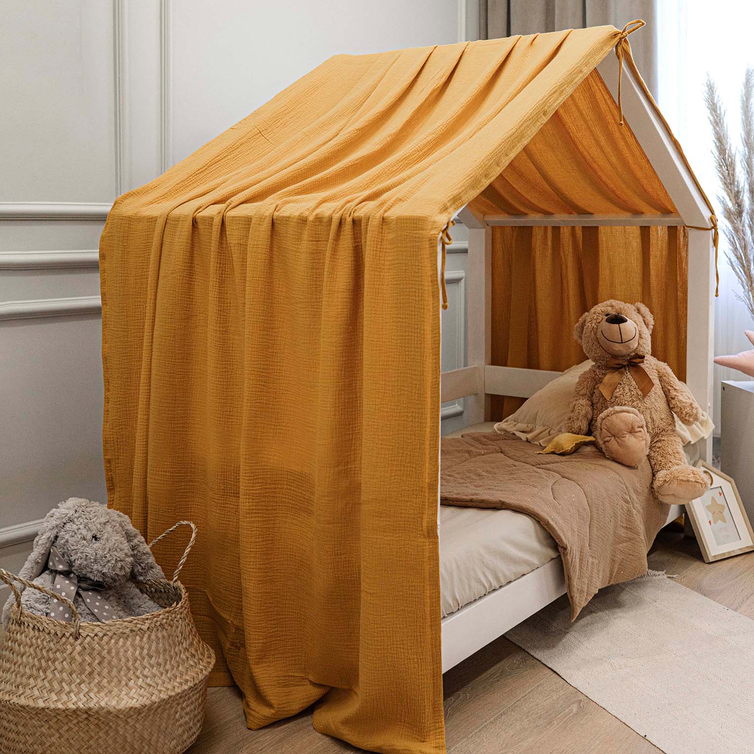 14c Κουρτίνα ενιαία για Housebed - Image 50