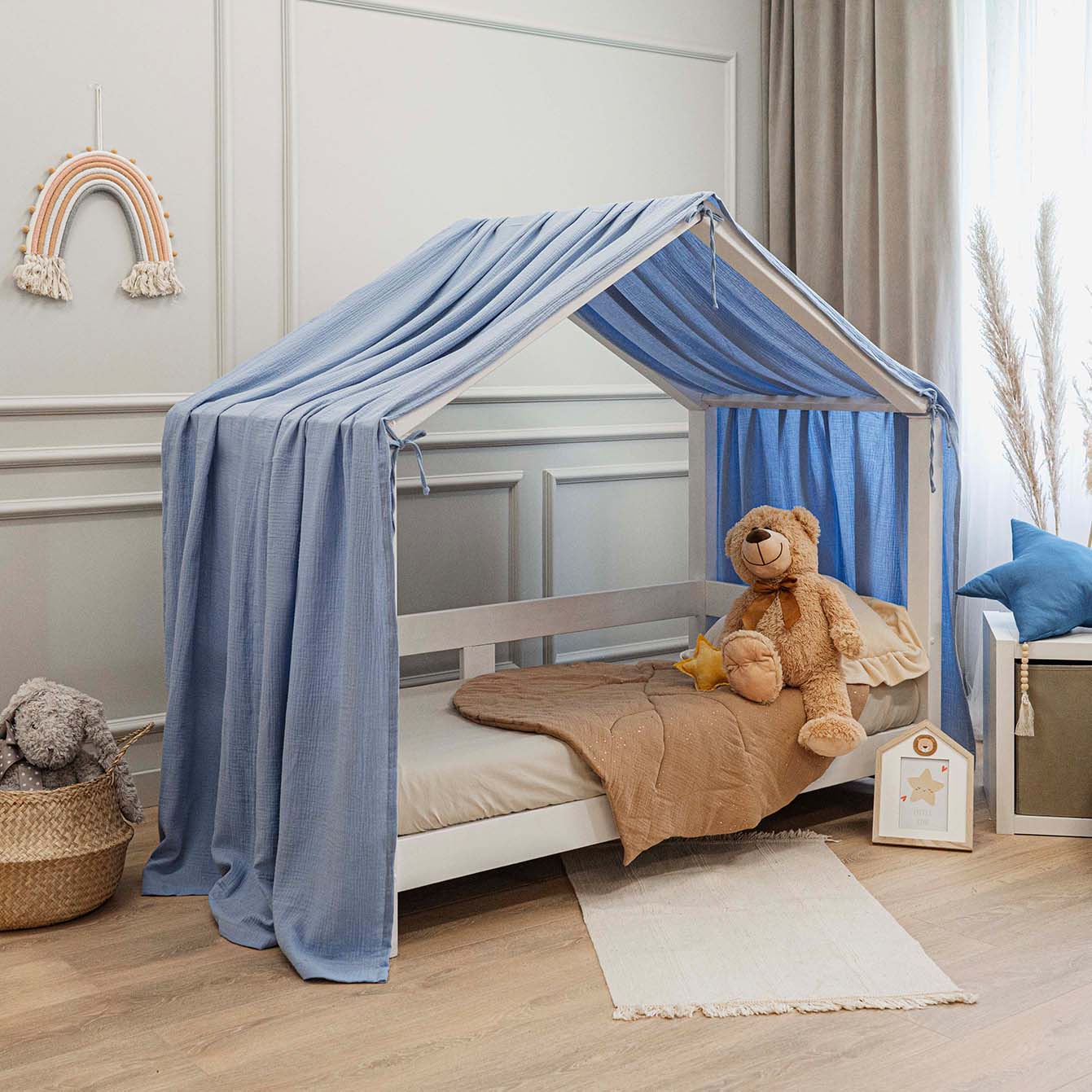 15a Κουρτίνα ενιαία για Housebed - Image 51