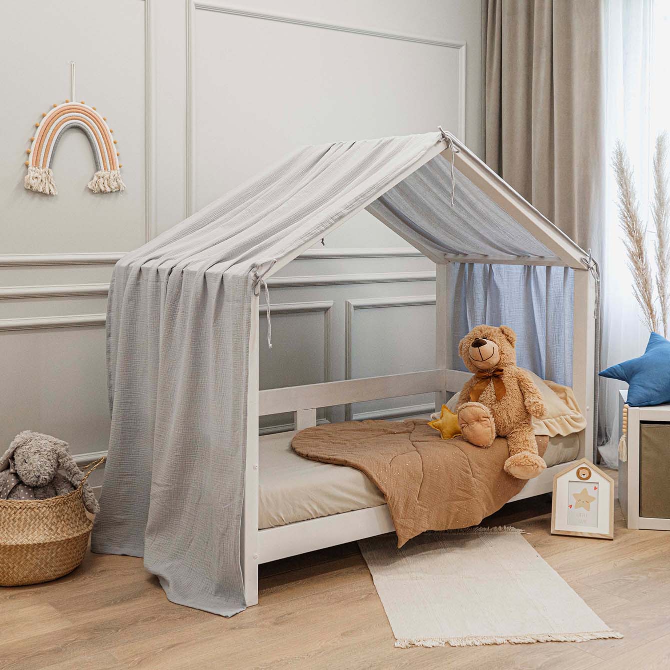 16a Κουρτίνα ενιαία για Housebed - Image 54