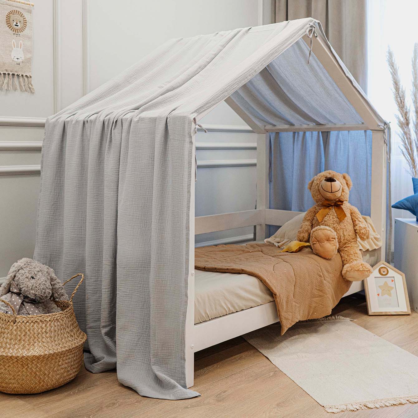 16c Κουρτίνα ενιαία για Housebed - Image 56