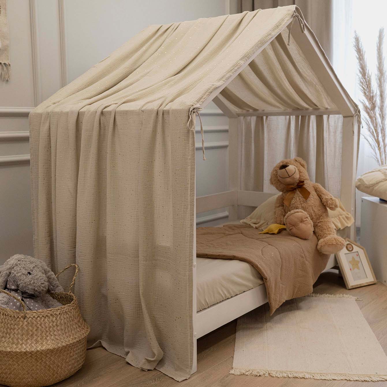 17c Κουρτίνα ενιαία για Housebed - Image 59