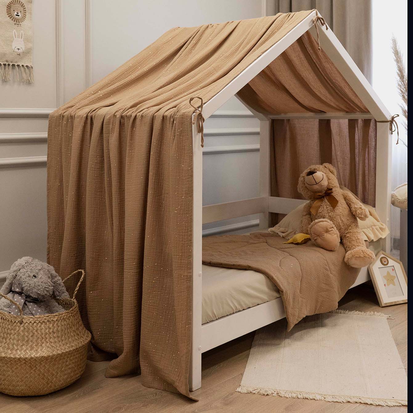 18c Κουρτίνα ενιαία για Housebed - Image 62