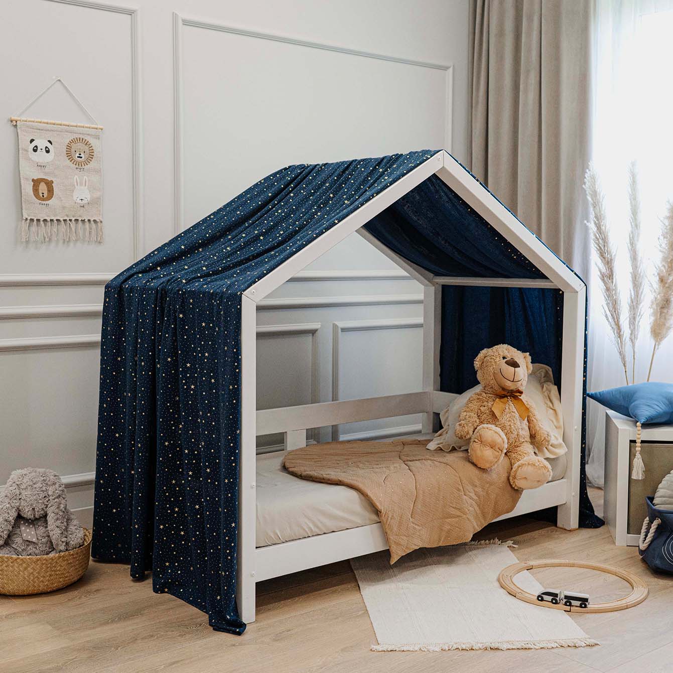 1a Κουρτίνα ενιαία για Housebed - Image 9