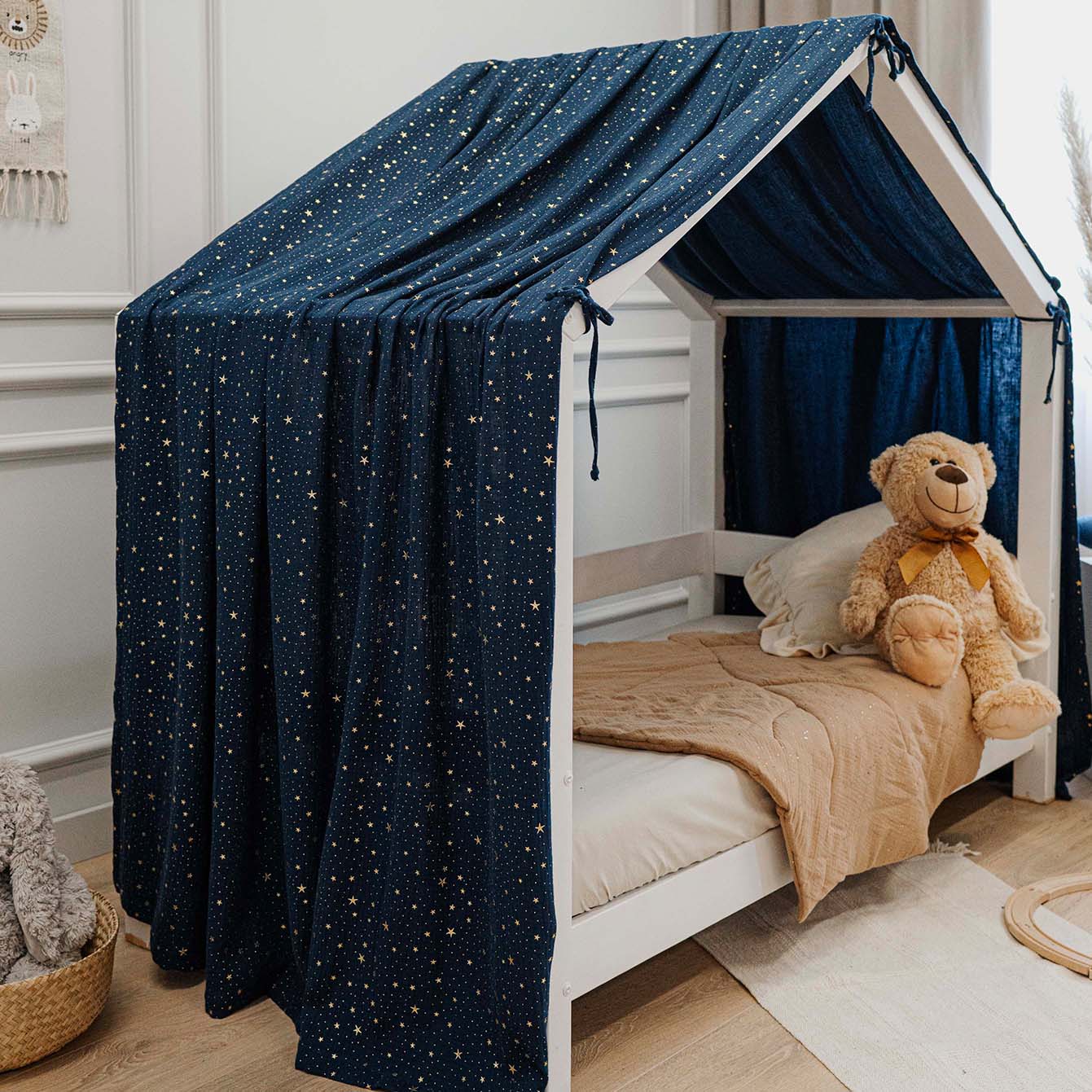 1c Κουρτίνα ενιαία για Housebed - Image 11