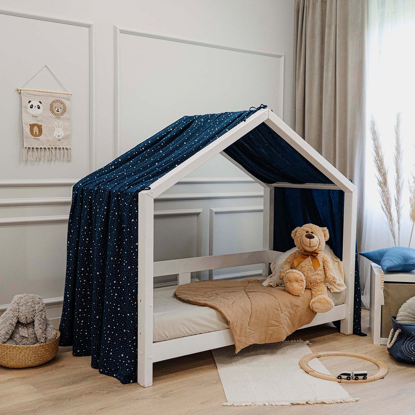 2a Κουρτίνα ενιαία για Housebed - Image 12