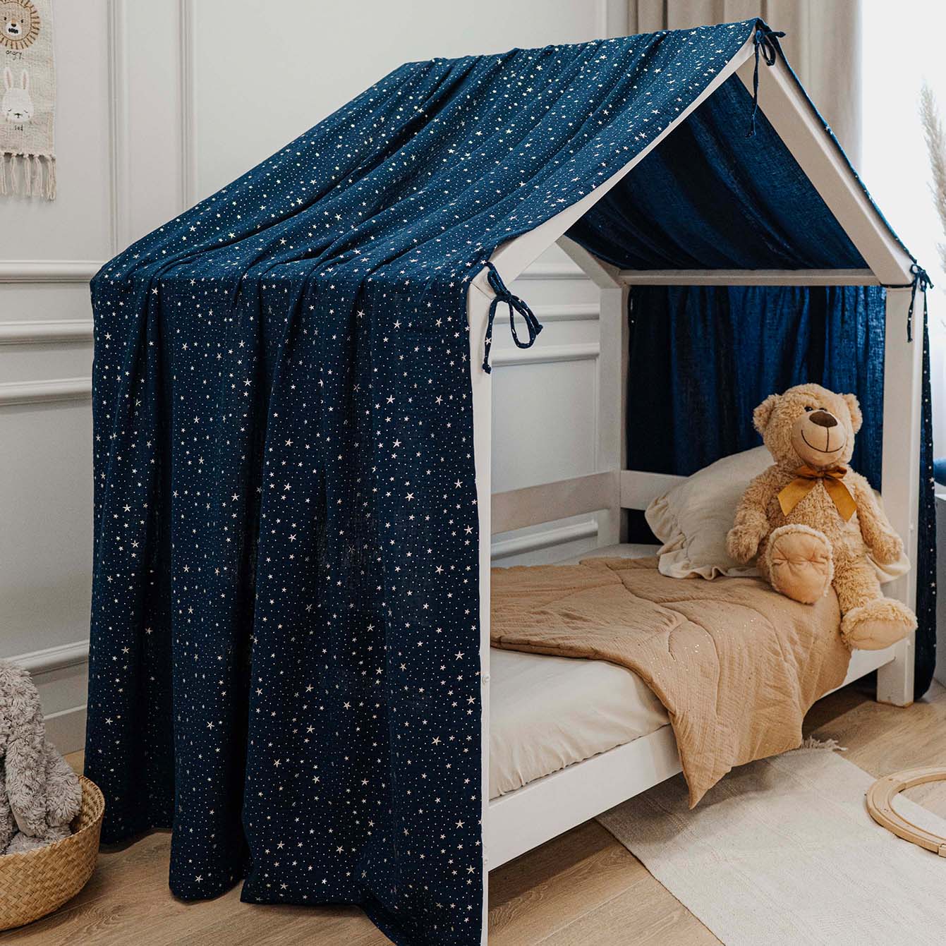 2c Κουρτίνα ενιαία για Housebed - Image 14