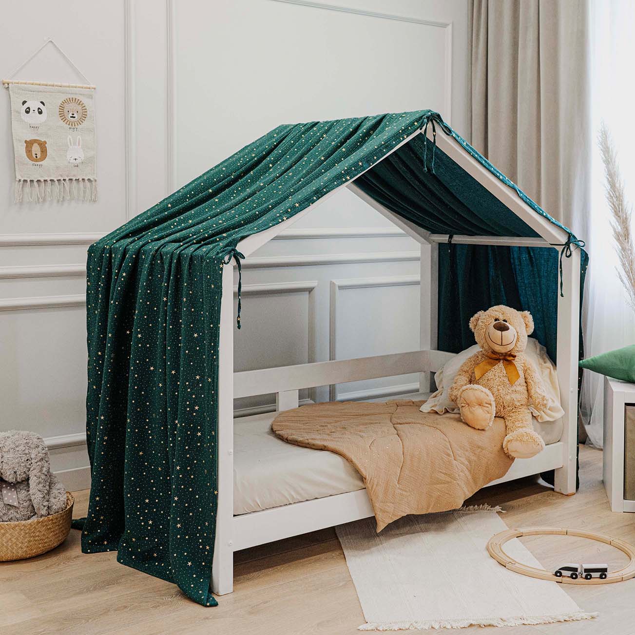 3a Κουρτίνα ενιαία για Housebed - Image 15