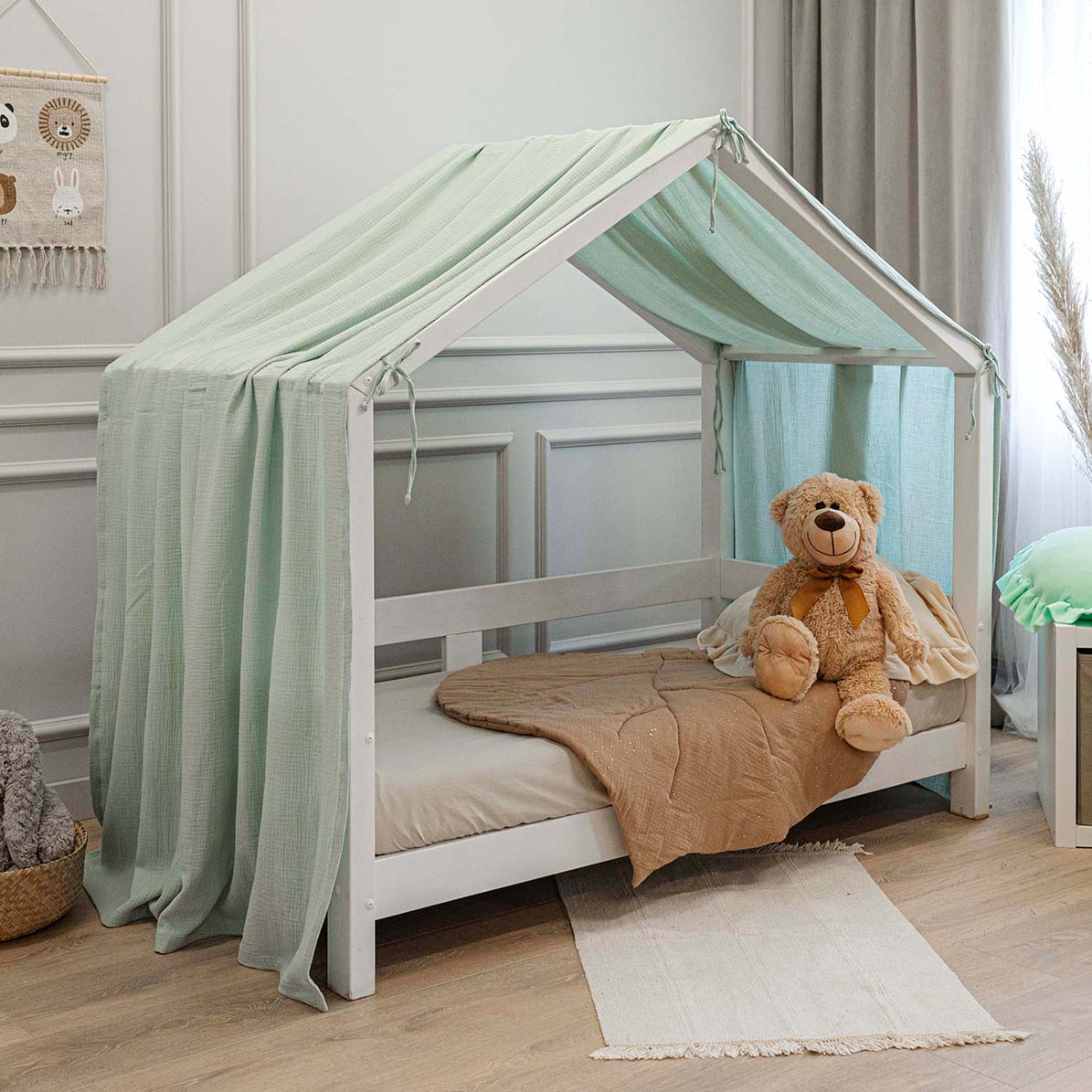 4a Κουρτίνα ενιαία για Housebed - Image 18