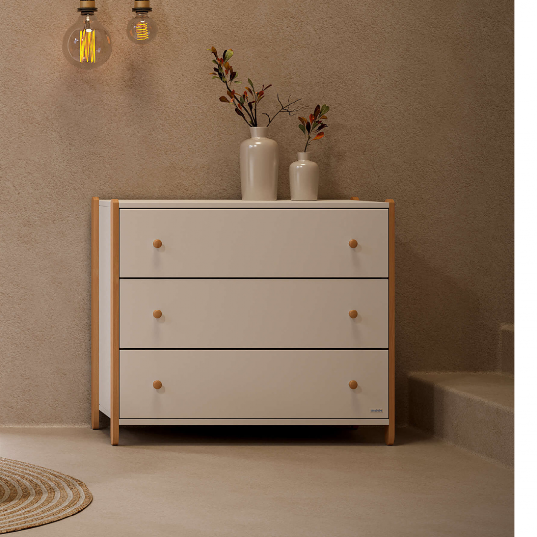 590301-1100x1100 Βρεφική συρταριέρα Reine - Image 1