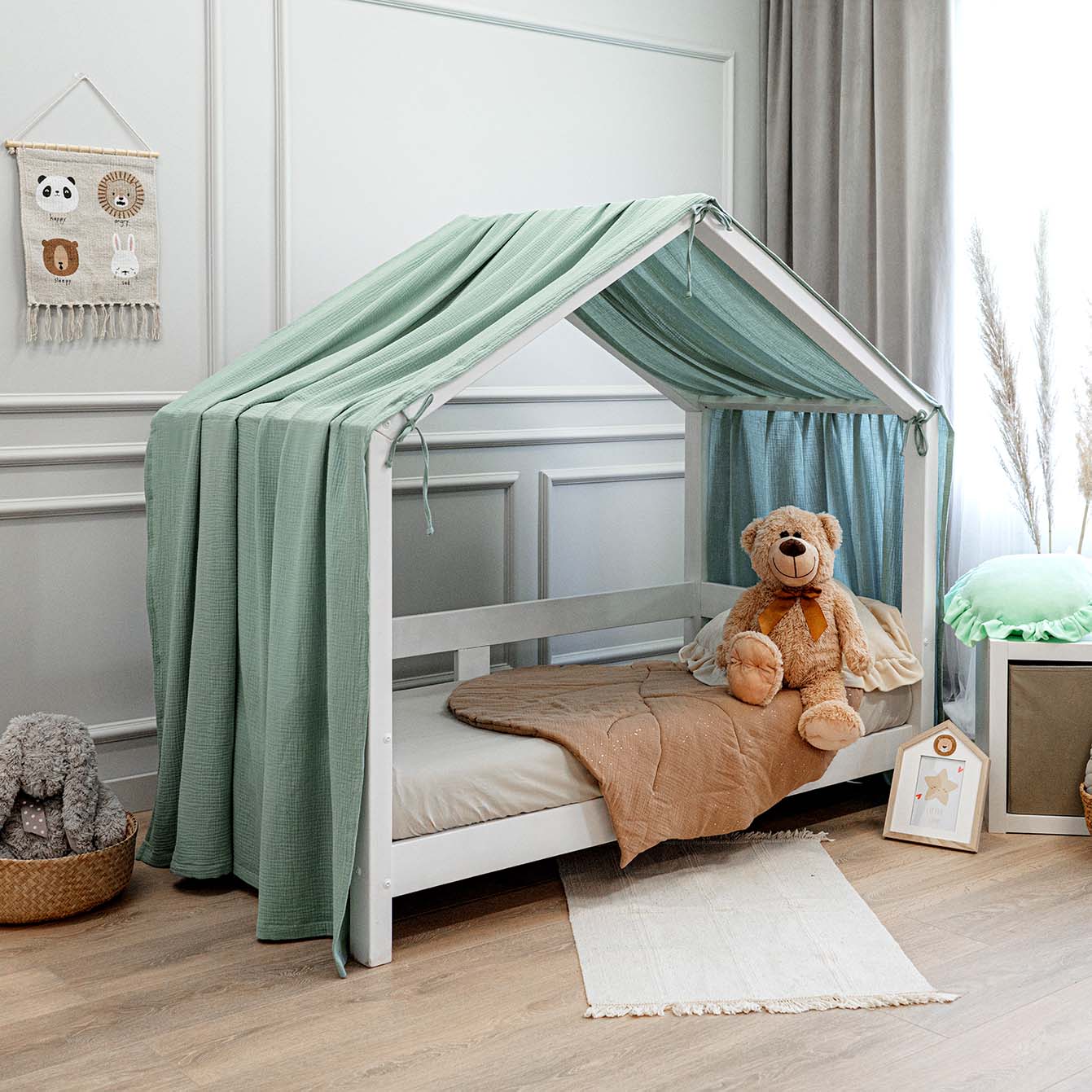 5a Κουρτίνα ενιαία για Housebed - Image 21