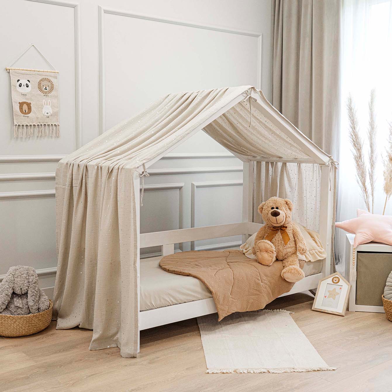 6a Κουρτίνα ενιαία για Housebed - Image 24