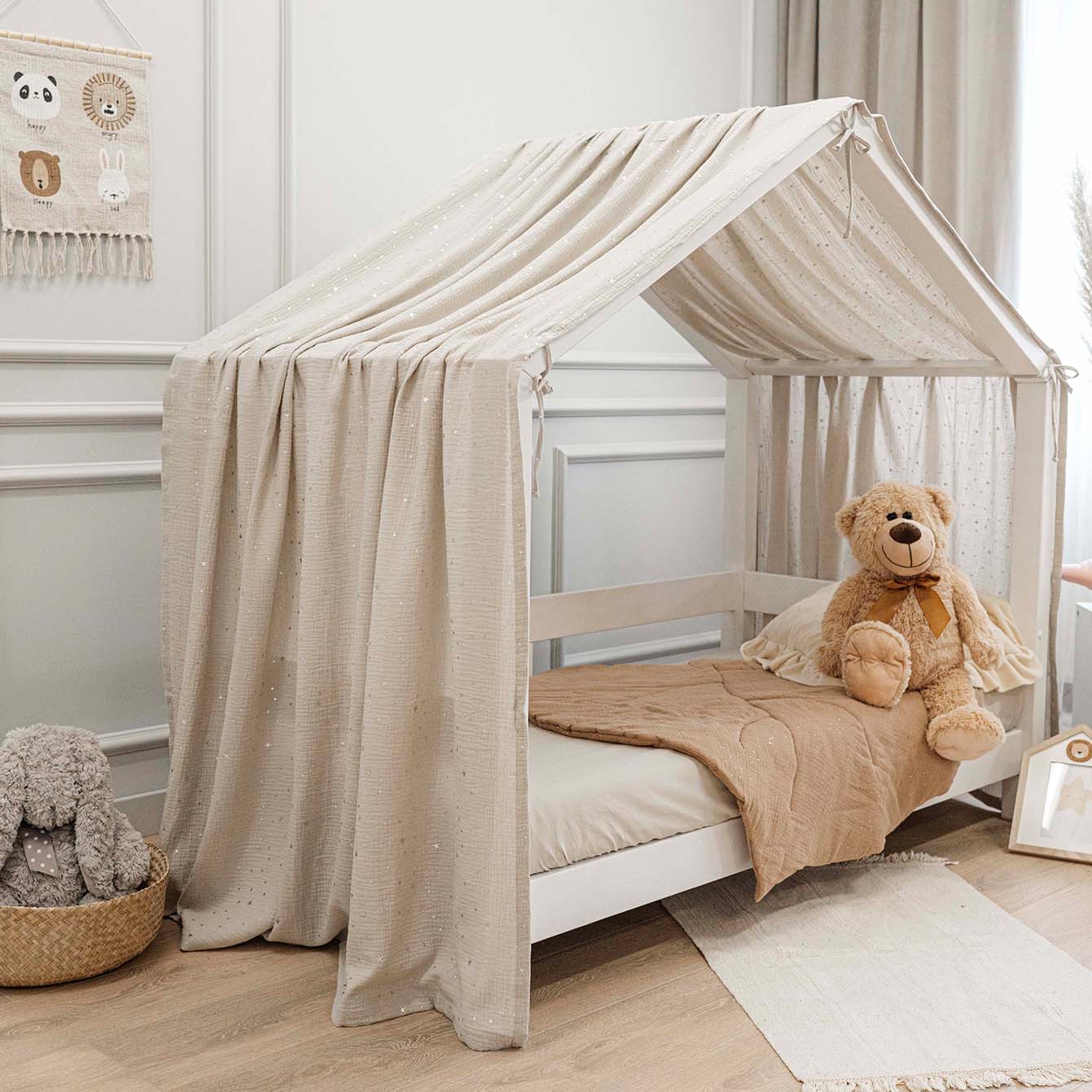 6c Κουρτίνα ενιαία για Housebed - Image 26