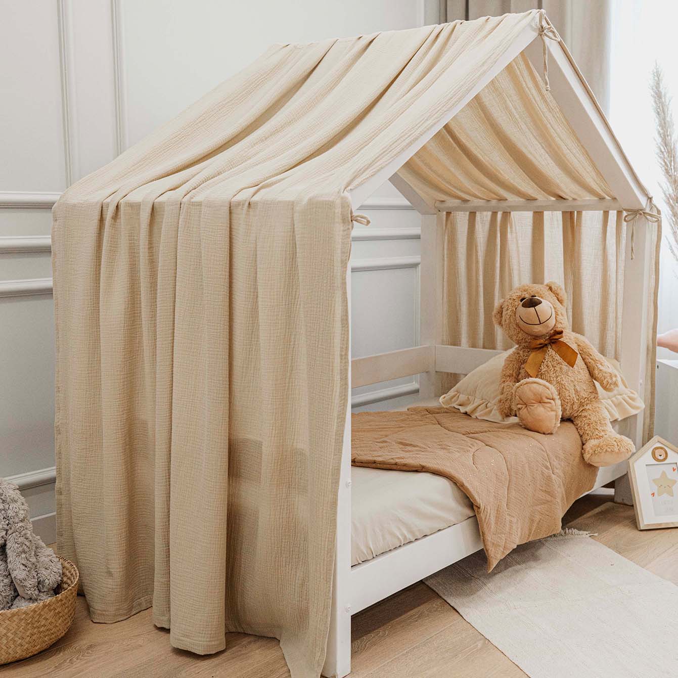 7c Κουρτίνα ενιαία για Housebed - Image 29