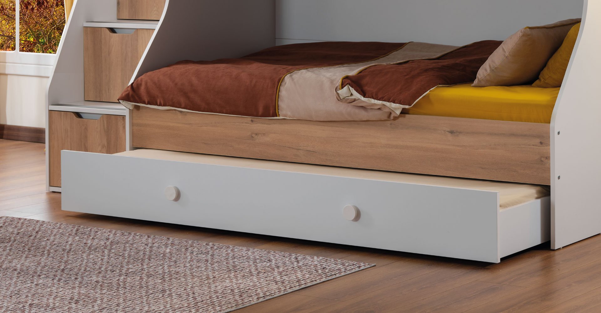 BESTCEVIZKARDESKASA BEST COMPACT Παιδική Κουκέτα για στρώματα 190X90 - ΥΠΕΡΠΡΟΣΦΟΡΑ!! - Image 4