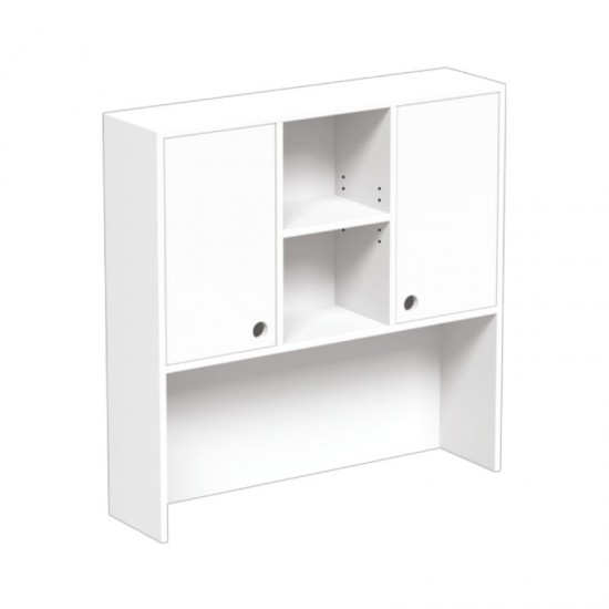 CK00084-1-550x550 Εταζέρα Με 2 Πορτάκια Για Γραφείο - Image 2