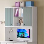 Εταζέρα Με 2 Πορτάκια Για Γραφείο