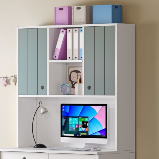 CK00084-550x550 Εταζέρα Με 2 Πορτάκια Για Γραφείο - Image 1