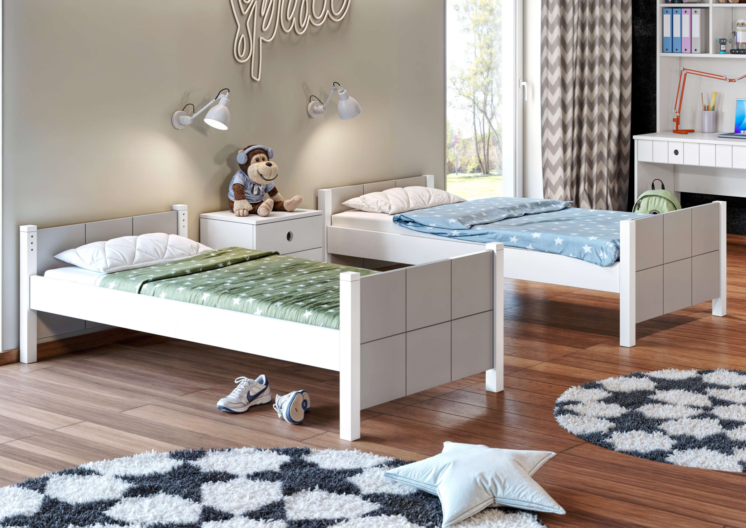 Cosy 2 Beds Κουκέτα Cozy - Image 5