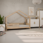 Housebed παιδικό κρεβάτι με πλακέ κάγκελο - Image 13