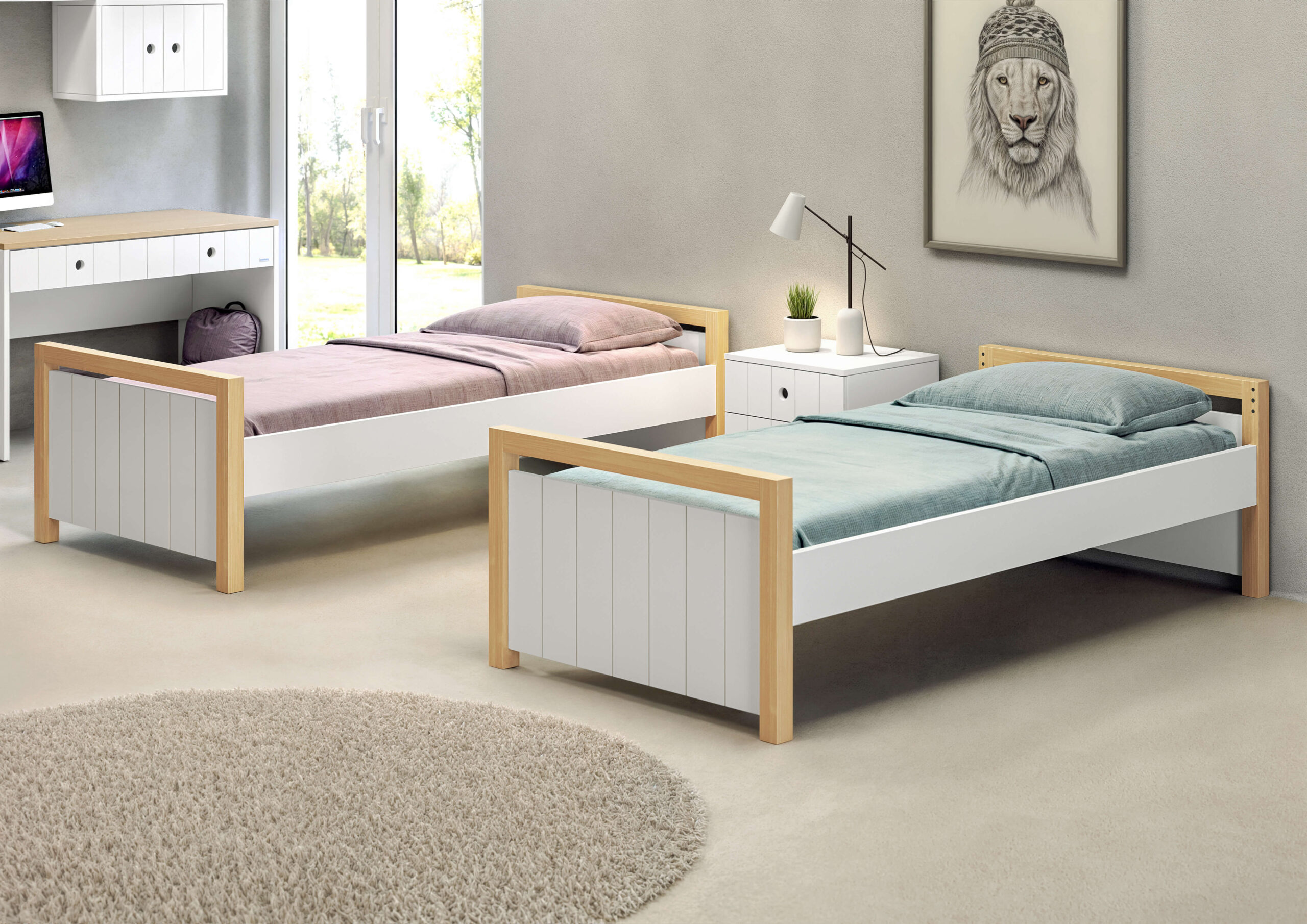 Icon 2 Beds Κουκέτα Icon - Image 5