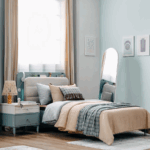 Διακοσμητικό Μαξιλάρι Maris Blue - Image 2