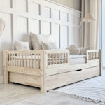 Basic PLUS DUO with rung rail κρεβάτι μασίφ με συρτάρι / δεύτερο κρεβάτι