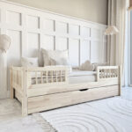 Basic PLUS DUO with rung rail κρεβάτι μασίφ με συρτάρι / δεύτερο κρεβάτι - Image 3