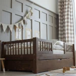 Basic Plus Duo παιδικό κρεβάτι με στρογγυλό κάγκελο και συρτάρι ή δεύτερο κρεβάτι - Image 6