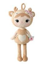 Λούτρινο Deer with flowers 50εκ.