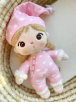 Girl in pyjamas Λούτρινο 30εκ.