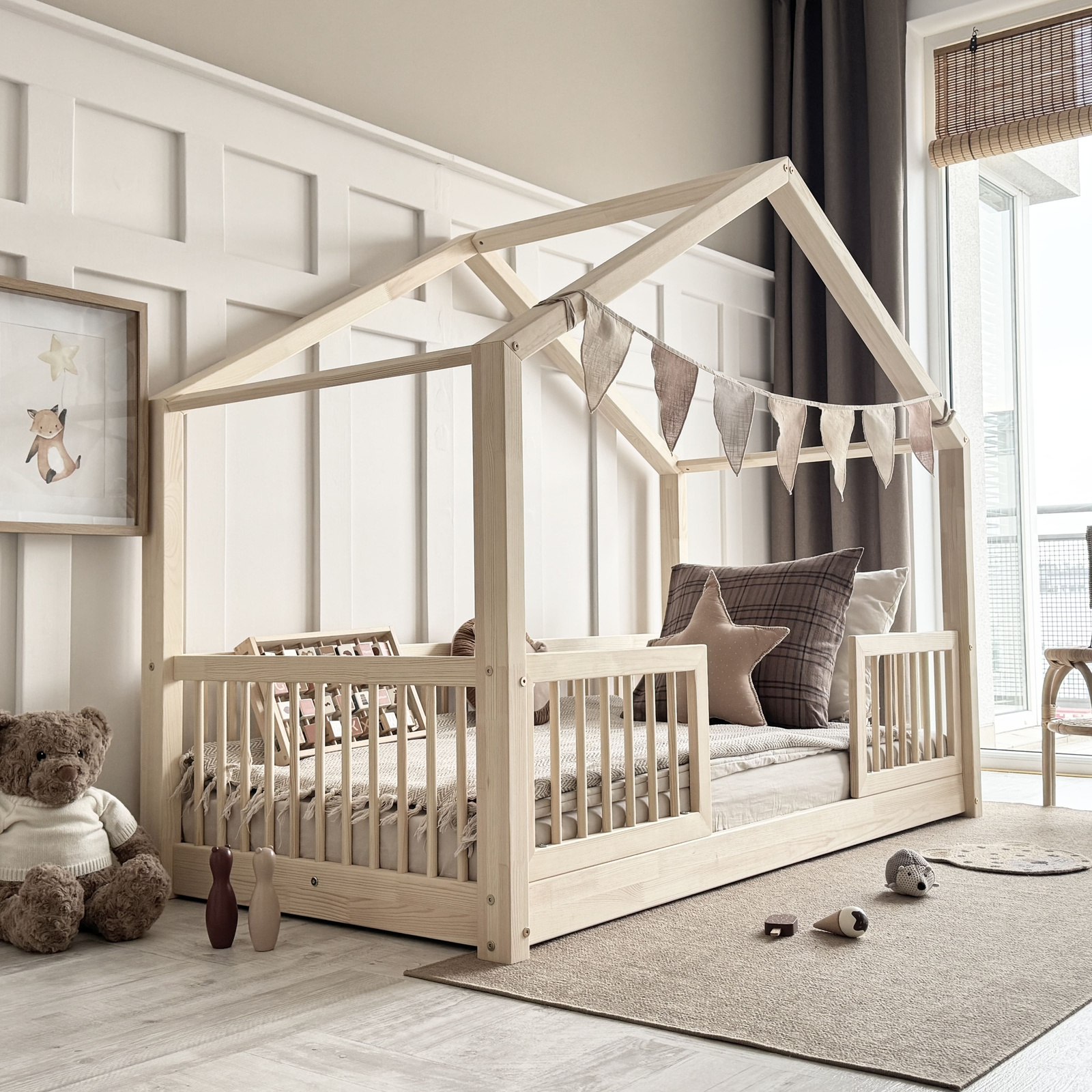 eng_pl_Housebed-Alto-Duo-941_10 Housebed Alto DUO παιδικό κρεβάτι μασίφ - Image 3