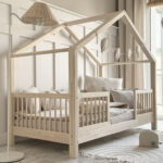 Housebed Alto DUO παιδικό κρεβάτι μασίφ