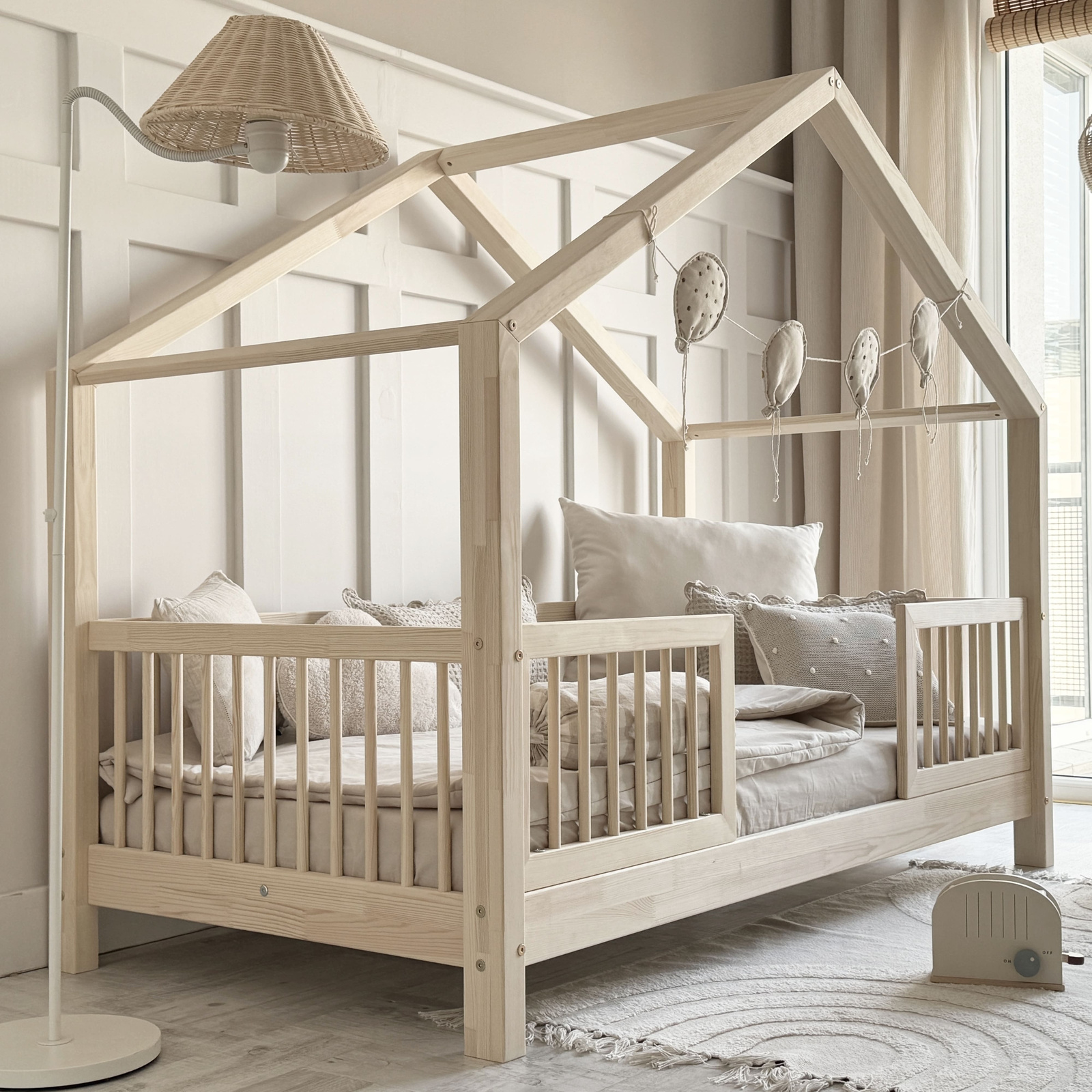 eng_pl_Housebed-Alto-Duo-941_3 Housebed Alto DUO παιδικό κρεβάτι μασίφ - Image 1