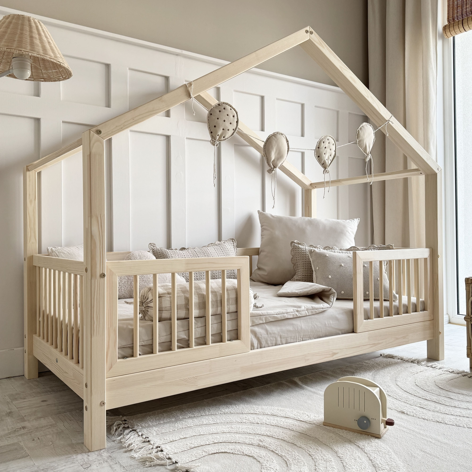 eng_pl_Housebed-Alto-Duo-941_4 Housebed Alto DUO παιδικό κρεβάτι μασίφ - Image 4