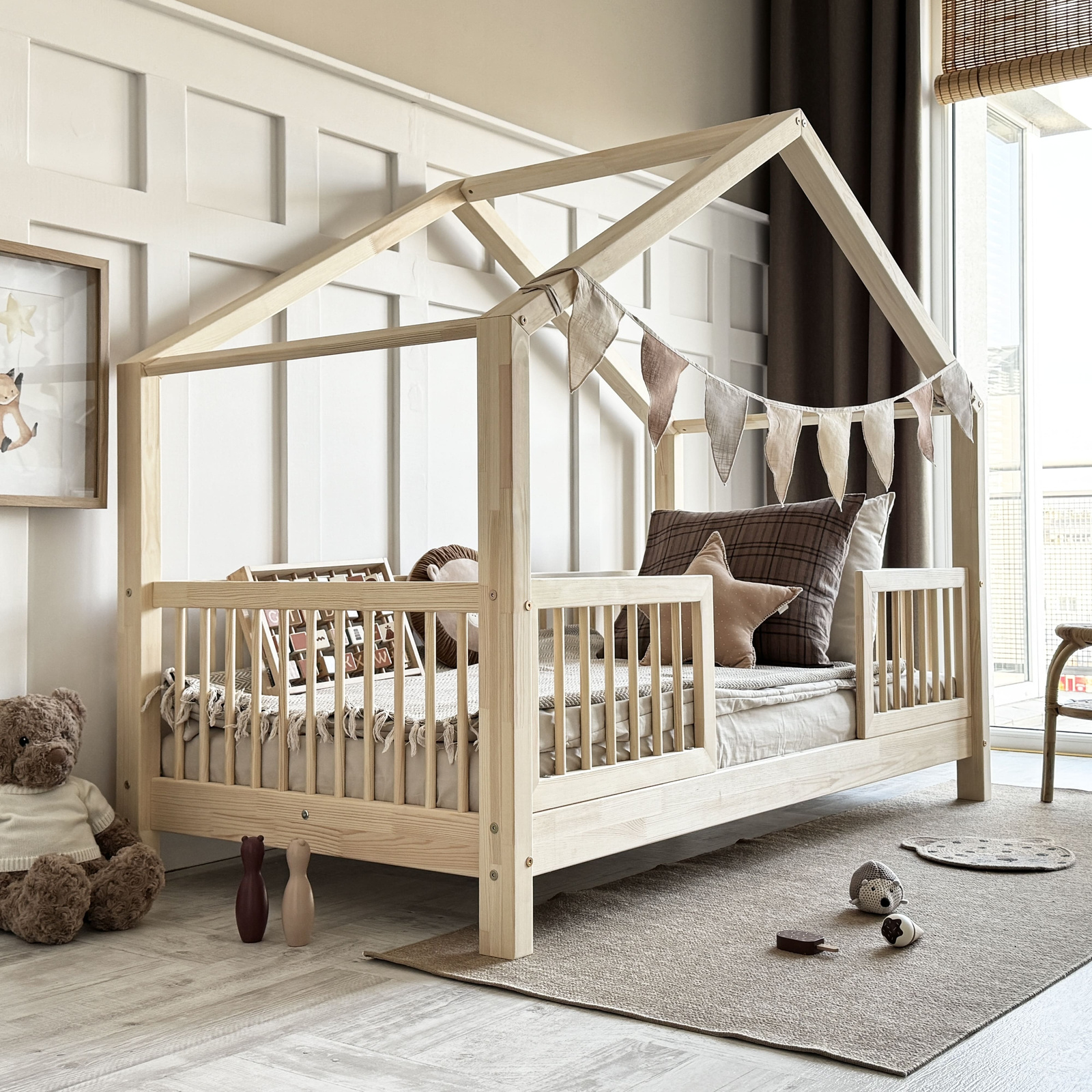 eng_pl_Housebed-Alto-Duo-941_8 Housebed Alto DUO παιδικό κρεβάτι μασίφ - Image 6