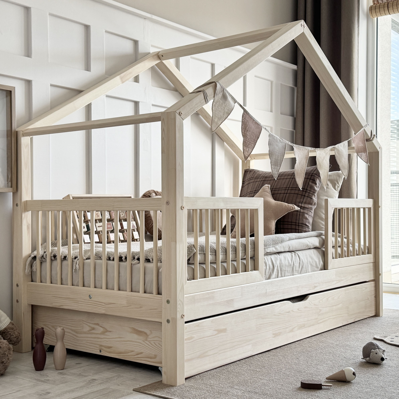 eng_pl_Housebed-Alto-Duo-Plus-version-with-drawer-942_2 Housebed Alto DUO PLUS κρεβάτι μασίφ με συρτάρι / δεύτερο κρεβάτι - Image 1