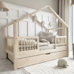 Housebed Alto DUO PLUS κρεβάτι μασίφ με συρτάρι / δεύτερο κρεβάτι - Image 2